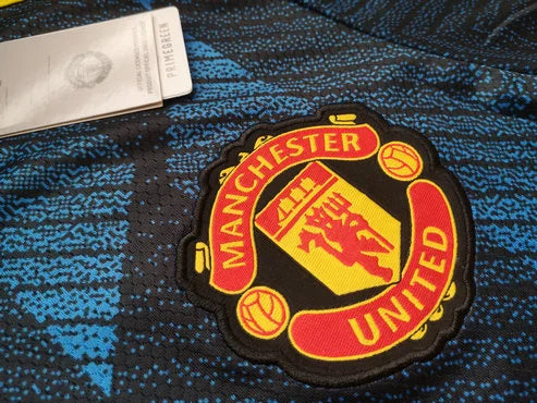 Manchester United Cristiano Ronaldo 7 UCL 3rd Trikot Kurzarm 2021-2022