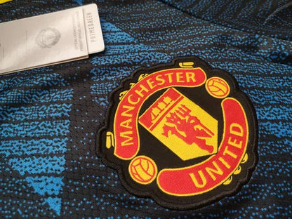 Manchester United Cristiano Ronaldo 7 UCL 3rd Trikot Kurzarm 2021-2022