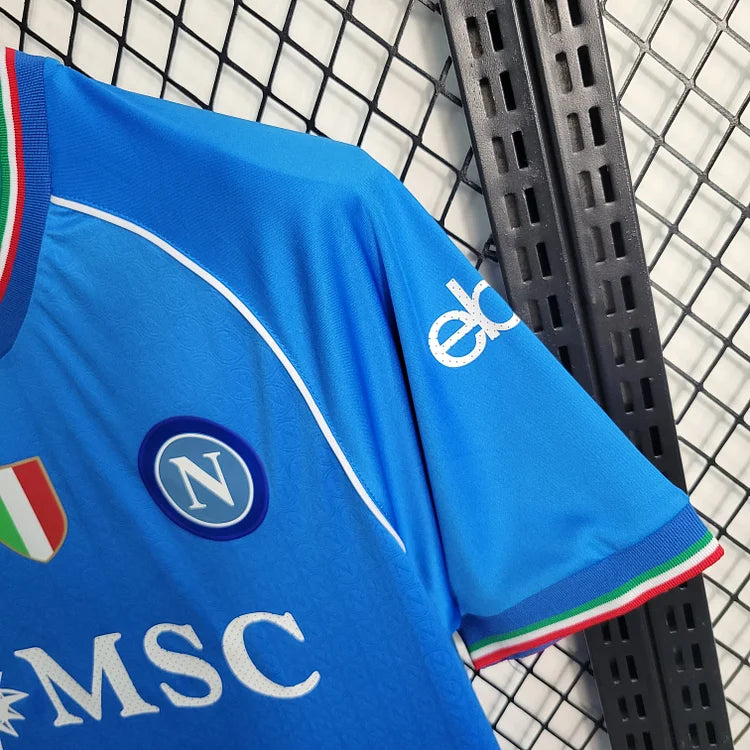 SSC Neapel Diego Maradona 10 Home Trikot 2023-2024 – Limitierte Sonderedition