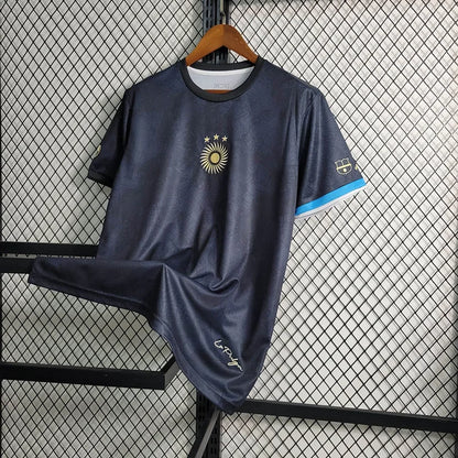 argentinien trikot 2023/2024 | gedenkedition | schwarz