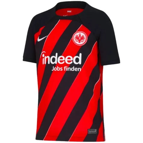 Eintracht Frankfurt Home Trikot 2023-2024 – Rot