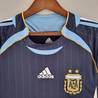 argentinien trikot wm 2006 | auswärts | retro look | dunkelblau