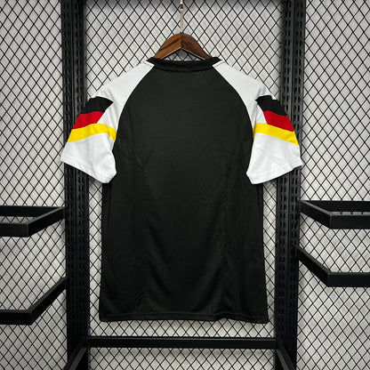 Deutschland Retro Trainingstrikot EM 2024 - Schwarz