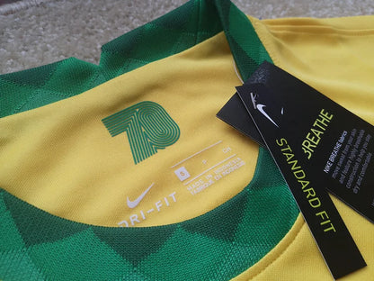 brasilien heimtrikot 2020/2021 | neymar #10 | iconic style für fans