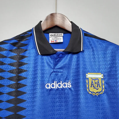 argentinien trikot wm 1994 | auswärts | retro look | blau