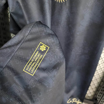argentinien trikot 2023/2024 | gedenkedition | schwarz