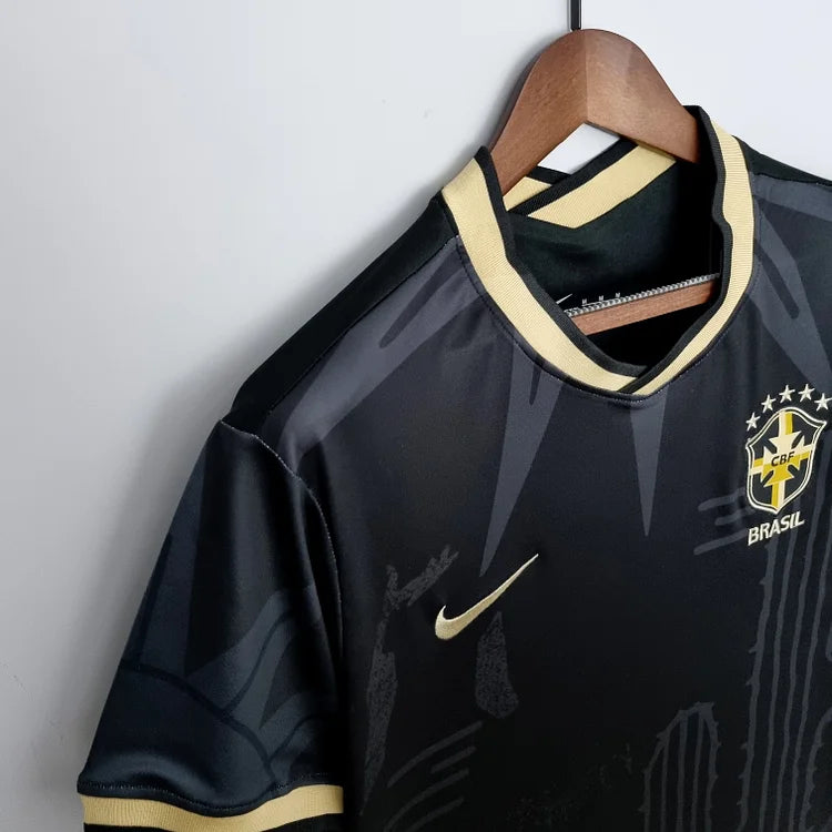 brasilien trainingstrikot 2022/2023 | schwarz | sportlicher look
