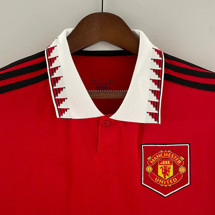 Manchester United Cristiano Ronaldo 7 Heimtrikot Kinder Mini Kit 2022-2023