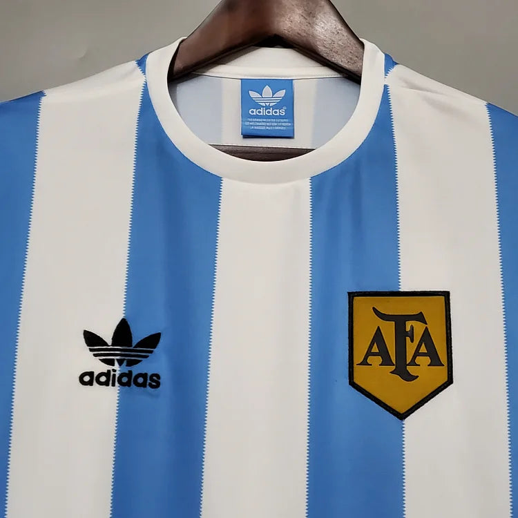 Argentinien Trikot WM 1978 | Heim | Retro Klassiker