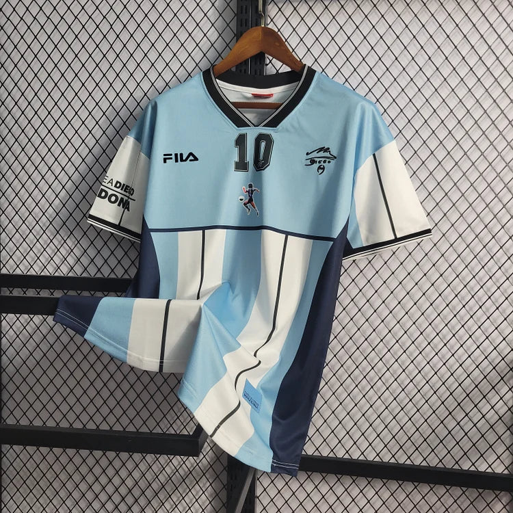 argentinien trikot 2021 | sonderedition | maradona #10 | retro look