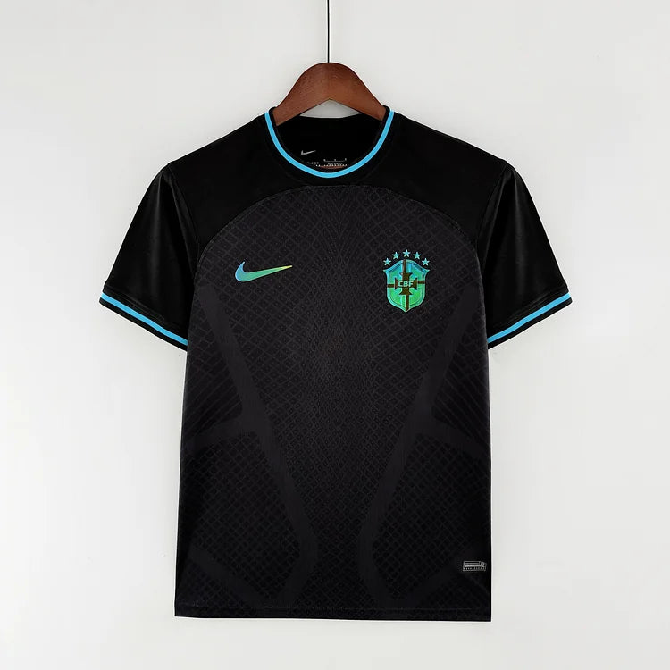 brasilien konzept trikot 2022/2023 | schwarz | modernes fan-design