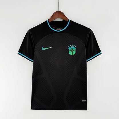 brasilien konzept trikot 2022/2023 | schwarz | modernes fan-design