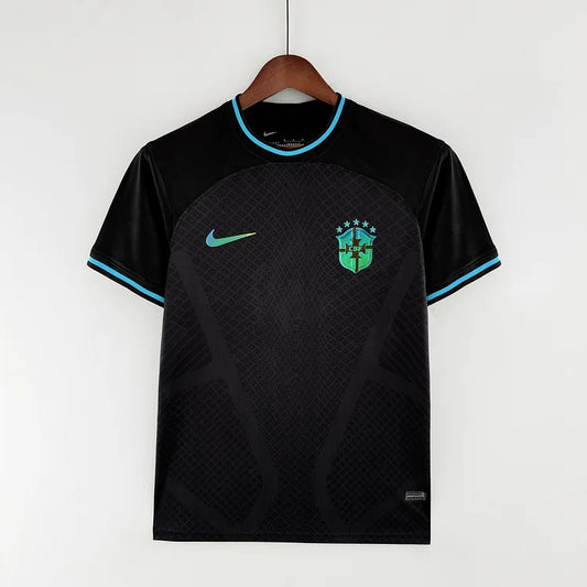 brasilien konzept trikot 2022/2023 | schwarz | modernes fan-design