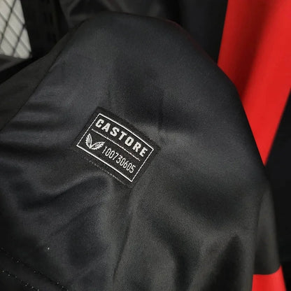 Bayer Leverkusen Jeremie Frimpong 30 Home Trikot 2023-2024