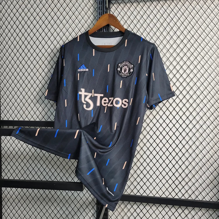 Manchester United Pre-Match Trikot 2023-2024