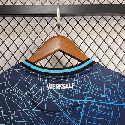 Bayer Leverkusen Sonderausgabe Trikot 2023-2024 - Blau