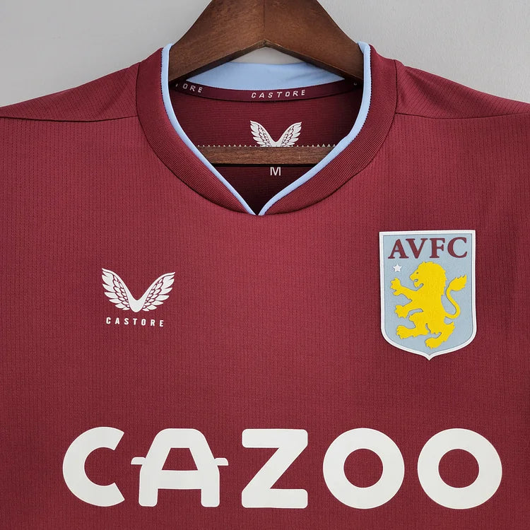 Aston Villa Philippe Coutinho 23 Home Trikot 2022-2023 – Claret &amp; Blue