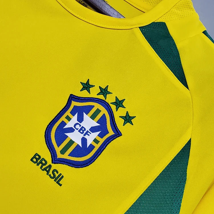 brasilien heimtrikot wm 2002 | retro | ronaldo #9