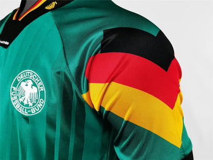 Deutschland Lothar Matthäus 10 Retro Away Trikot 1992-1994