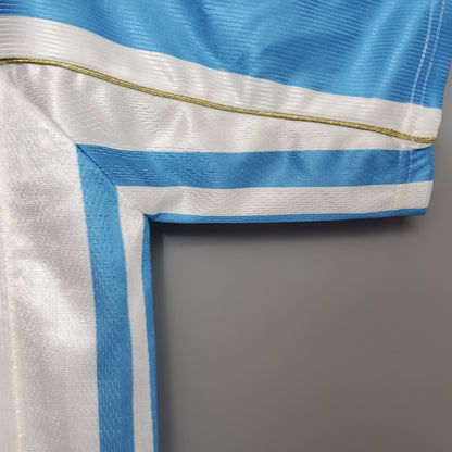 🇦🇷 1998 – Argentinien Heim Retro Trikot | WM-Klassiker