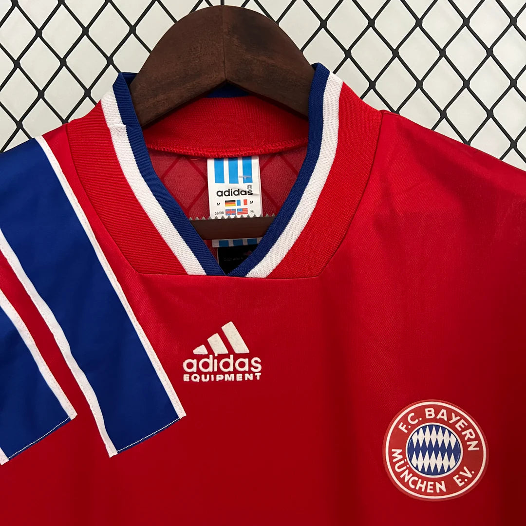 FC Bayern München Home Retro Trikot 1993-1995