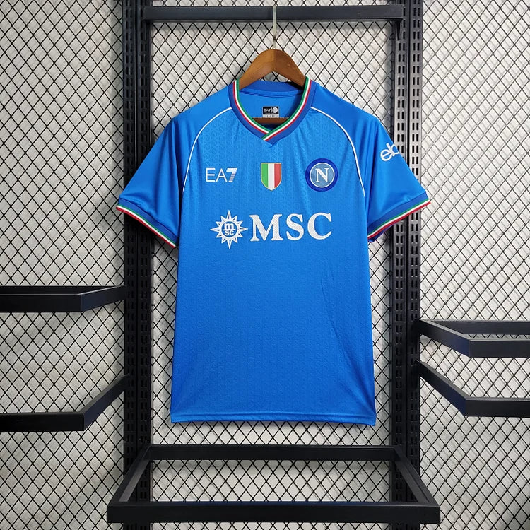 SSC Neapel Diego Maradona 10 Home Trikot 2023-2024 – Limitierte Sonderedition
