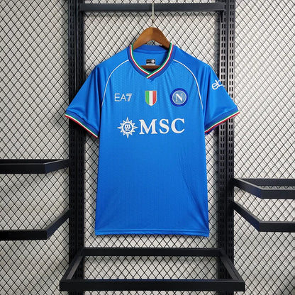 SSC Neapel Diego Maradona 10 Home Trikot 2023-2024 – Limitierte Sonderedition