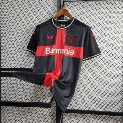 Bayer Leverkusen Jeremie Frimpong 30 Home Trikot 2023-2024