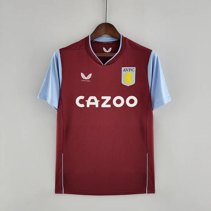 Aston Villa Philippe Coutinho 23 Home Trikot 2022-2023 – Claret &amp; Blue
