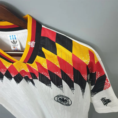 Deutschland Lothar Matthäus 10 Retro Home Trikot WM 1994
