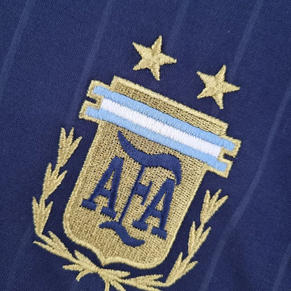 argentinien trikot wm 2006 | auswärts | messi #19 | retro look