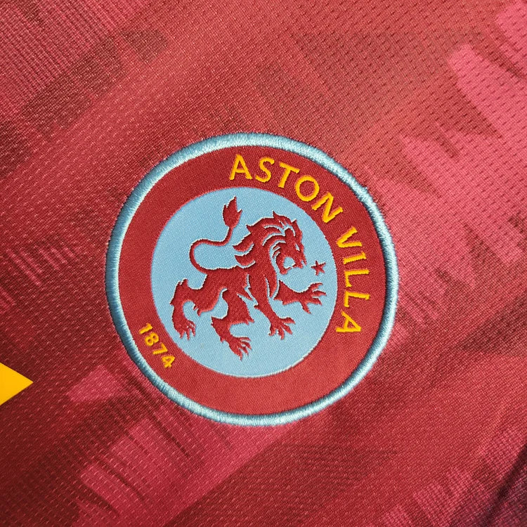 Aston Villa Home Trikot 2023-2024 – Claret &amp; Blue