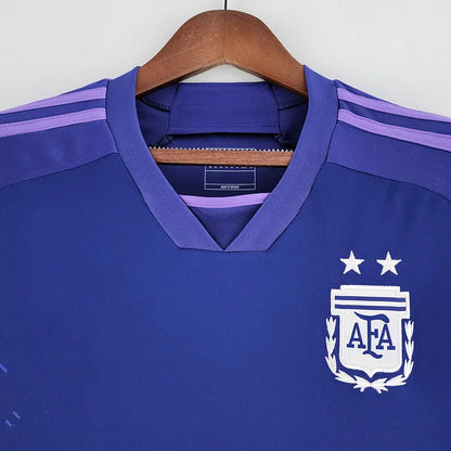 argentinien trikot wm 2022 | auswärts | messi #10