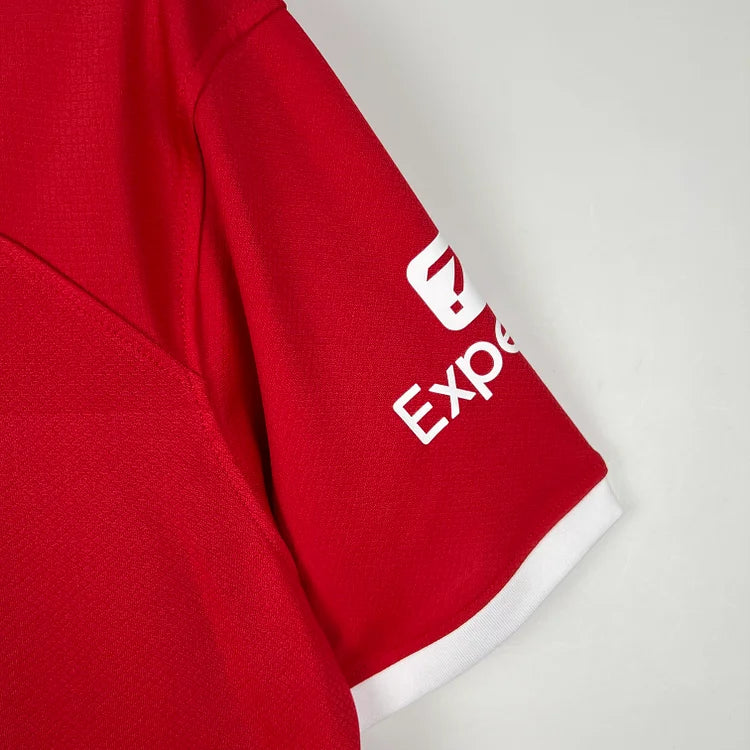 FC Liverpool Home Trikot 2023-2024 - Rot