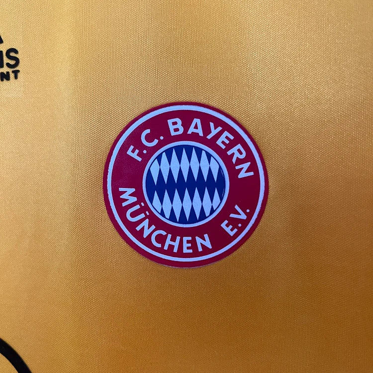 FC Bayern München Away Retro Trikot 1993-1995 - Gelb