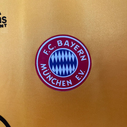FC Bayern München Away Retro Trikot 1993-1995 - Gelb