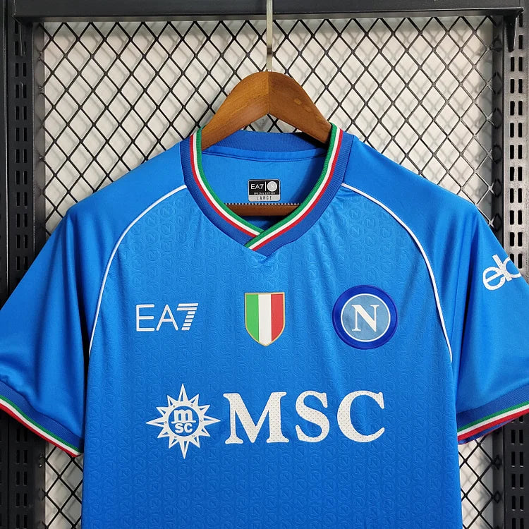 SSC Neapel Diego Maradona 10 Home Trikot 2023-2024 – Limitierte Sonderedition