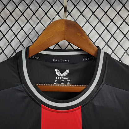 Bayer Leverkusen Jeremie Frimpong 30 Home Trikot 2023-2024