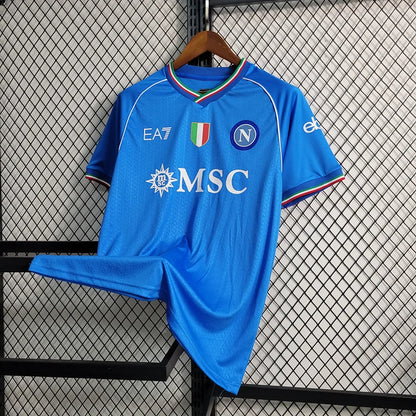 SSC Neapel Diego Maradona 10 Home Trikot 2023-2024 – Limitierte Sonderedition