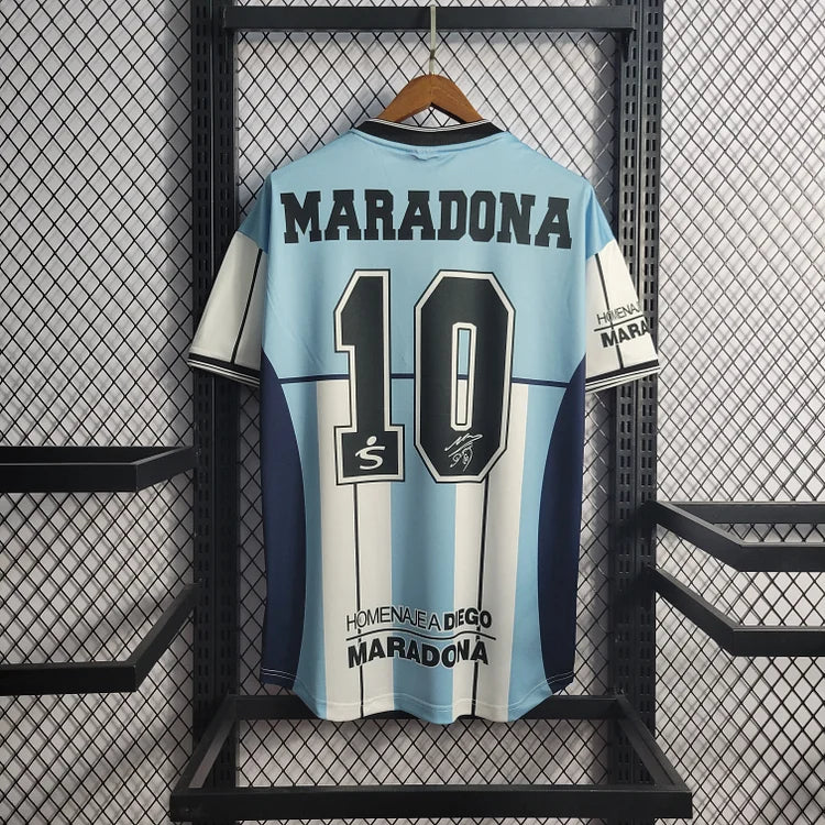 argentinien trikot 2021 | sonderedition | maradona #10 | retro look