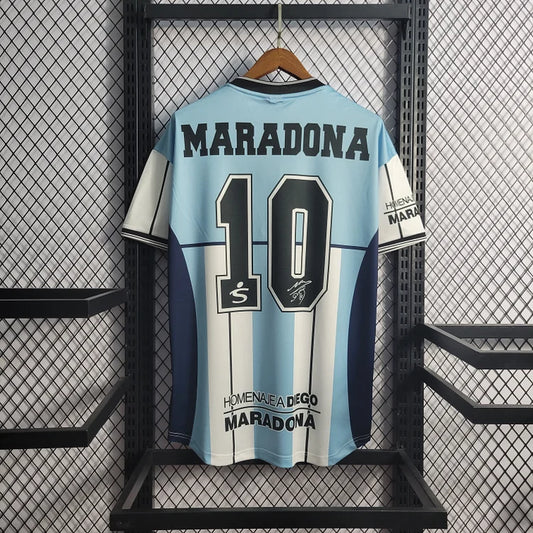 argentinien trikot 2021 | sonderedition | maradona #10 | retro look