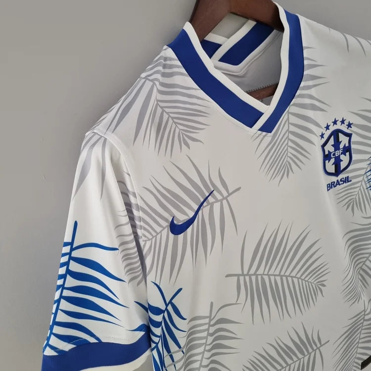 brasilien klassisch trikot 2022/2023 | weiß | nostalgischer look