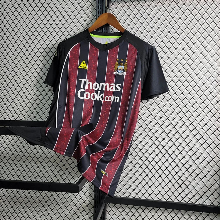 Manchester City Retro Away Trikot 2008-2009