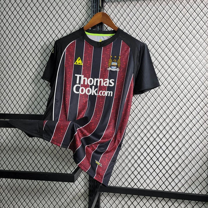 Manchester City Retro Away Trikot 2008-2009