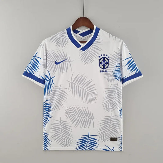 brasilien klassisch trikot 2022/2023 | weiß | nostalgischer look