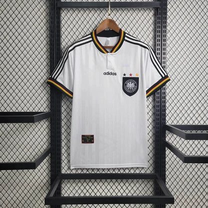 Deutschland Jürgen Kohler 15 Home Retro Trikot EM 1996