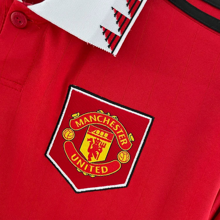 Manchester United Cristiano Ronaldo 7 Home Trikot 2022-2023