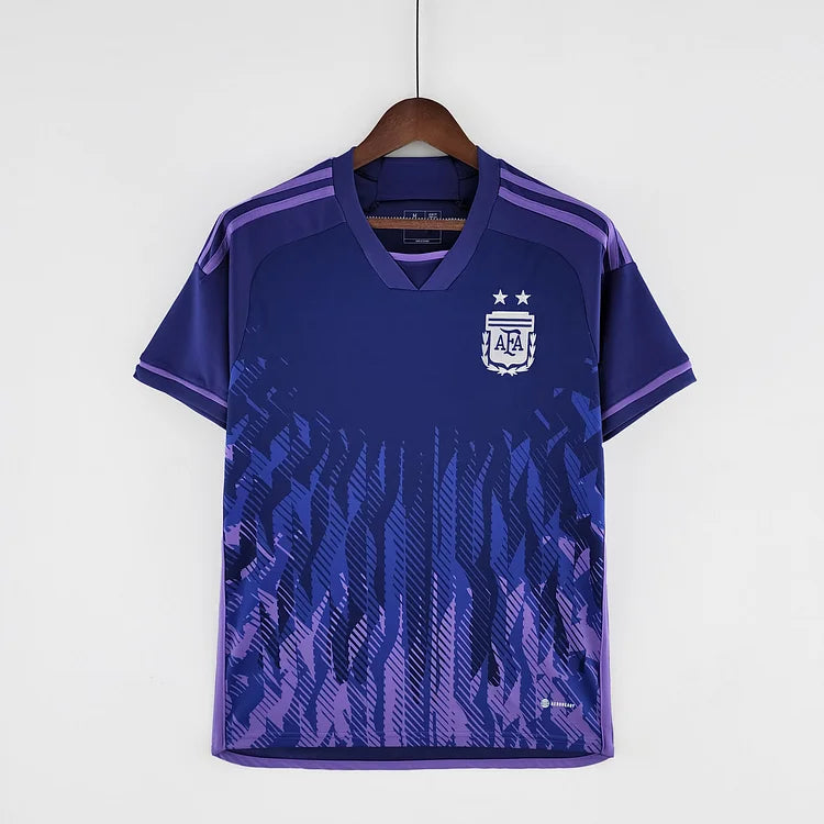 argentinien trikot wm 2022 | auswärts | messi #10