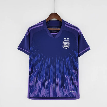 argentinien trikot wm 2022 | auswärts | messi #10
