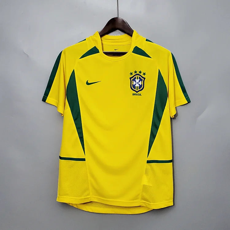 brasilien heimtrikot wm 2002 | retro | ronaldo #9